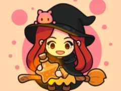 Hra Potion Merge Witch online
