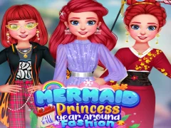 Hra Mermaid Princess All Year Around Fashion online