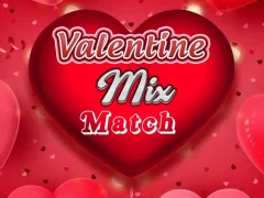 Hra Valentine Mix Match online