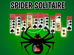 Hra Spider Solitaire online