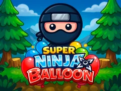 Hra Super Ninja Balloon online