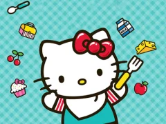 Hra Kitty Lunchbox online