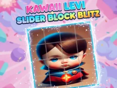 Hra Kawaii Levi Slider Block Blitz online