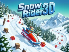 Hra Snow Rider 3D online