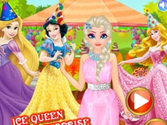 Hra Ice Queen Birthday Surprise online
