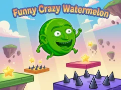 Hra Funny Crazy Watermelon online