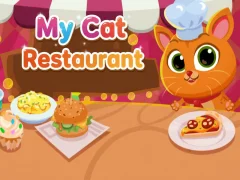 Hra My Cat Restaurant online