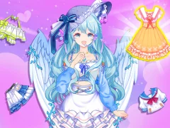 Hra Magic Princess Dress Up Doll online