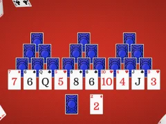 Hra Tripeaks Solitaire online