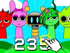 Hra Sprunki Clicker Game online