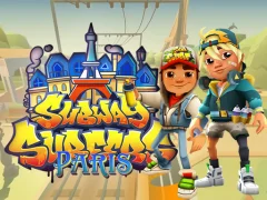 Hra Subway Surfers Paris online