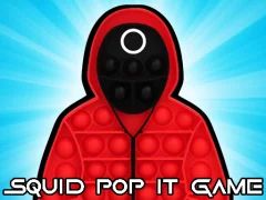 Hra Squid Pop it Game online