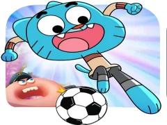 Hra Gumball Soccer Game online