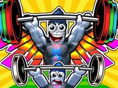 Hra Obby: Gym Simulator, Escape online