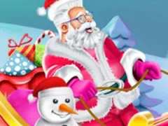 Hra Design santas sleigh online