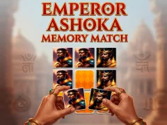 Hra Emperor Ashoka Memory Match online