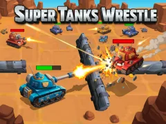 Hra Super Tanks Wrestle online