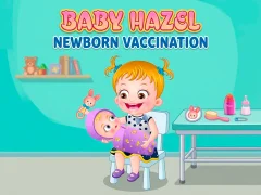 Hra Baby Hazel Newborn Vaccination online