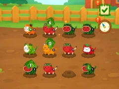 Hra Brainrot Garden. Merge Cats online
