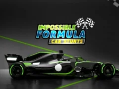 Hra Impossible Formula Car Stunts online