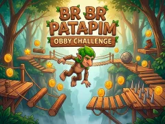 Hra Br Br Patapim: Obby Challenge online