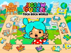Hra Jigsaw Puzzle: Toca Boca World online