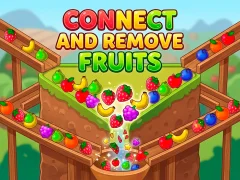 Hra Connect and Remove Fruits online