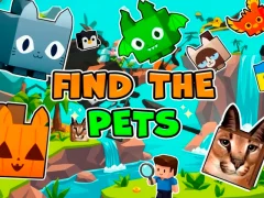 Hra Find the Pets online