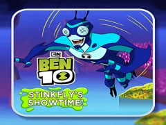 Hra Ben 10 Challenge Stinkfly Showtime! online