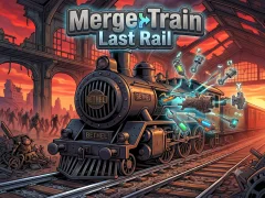 Hra Merge Train: Last Rail online