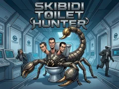 Hra Skibidi Toilet Hunter online