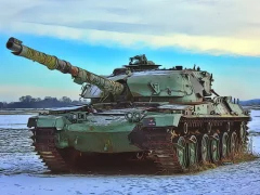 Hra Military Tanks Jigsaw online