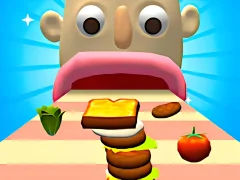 Hra Sandwich Runner online