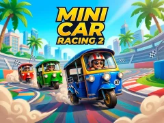 Hra Mini Car Racing 2 online