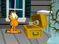 Hra Garfield Chuang haunted house online