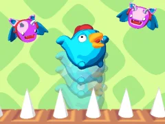Hra Bouncing Chick online
