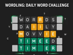 Hra Wordling: Daily Word Challenge online