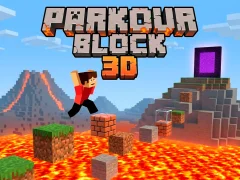 Hra Parkour Block 3d online