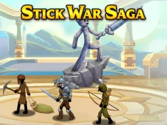 Hra Stick War Saga online