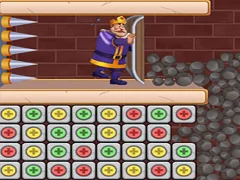 Hra Princess Rescue Fruit Connect online