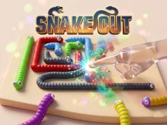 Hra Snake Out online
