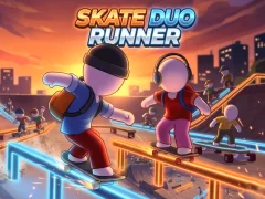 Hra Skate Duo Runner online