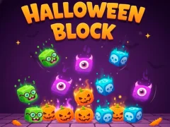Hra Halloween Block online
