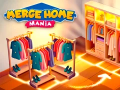 Hra Merge Home Mania online