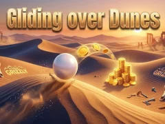 Hra Gliding over Dunes online