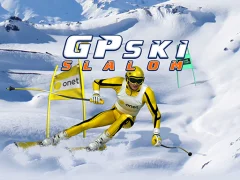 Hra Gp Ski Slalom online