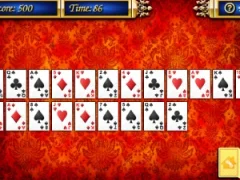 Hra Accordion Solitaire online