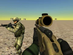 Hra Sniper - Desert Storm online