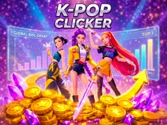 Hra K-pop. Clicker online