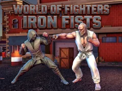 Hra World Of Fighters: Iron Fists online